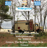 Greece, the Region Macedonia in Greece. A RoadTripCollection from makepause.com No.2020112