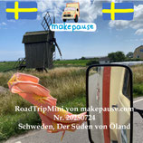 Schweden, der Süden von Öland. Ein RoadTripMini von makepause.com Nr. 20250724