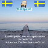 Schweden, der Norden von Öland. Ein RoadTripMini von makepause.com Nr. 20250725