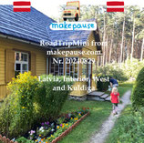 Latvia, Interior, West and Kuldīga. A RoadTripMini from makepause.com No.20240829