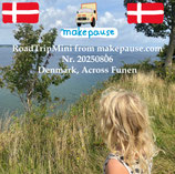Denmark, across Funen. A RoadTripMini from makepause.com No.20250806