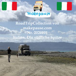 Italien, die südliche Spitze. Eine RoadTripCollection von makepause.com Nr. 2020101