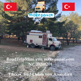 Türkei, Süd-Osten von Anatolien. Ein RoadTripMini von makepause.com Nr. 20201201