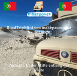 Portugal, in der Mitte entlang der Küste. Ein RoadTripMini von makepause.com Nr. 20230820
