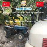 Türkei, Mittelmeerküste im Süd-Osten. Ein RoadTripMini von makepause.com Nr. 20201125