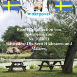 Schweden, Die Seen Hjälmaren und Mälaren. Eine RoadTripCollection von makepause.com Nr. 2025071