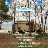 Griechenland, die Region Mazedonien. Eine RoadTripCollection von makepause.com Nr. 2020112