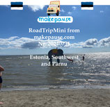 Estonia, Southwest and Pärnu. A RoadTripMini from makepause.com No.20240731