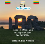Litauen, der Norden. Ein RoadTripMini von makepause.com Nr. 20240904
