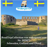 Schweden, Gotland und Öland. Eine RoadTripCollection von makepause.com Nr. 2025073