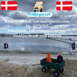 Dänemark, die Ostseeküste von Süddänemark und Jütland. Ein RoadTripMini von makepause.com Nr. 20250702