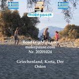 Griechenland, Kreta der Osten. Ein RoadTripMini von makepause.com Nr. 20201024.