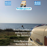 Griechenland, die Ionische Küste. Ein RoadTripMini von makepause.com Nr. 20210227
