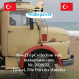Türkei, die Provinz Antalya. Eine RoadTripCollection von makepause.com Nr. 2020122