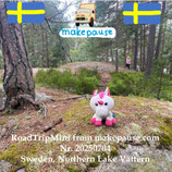 Sweden, northern Lake Vättern. A RoadTripMini from makepause.com No.20250704