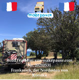 Frankreich, der Nordosten von Korsika. Ein RoadTripMini von makepause.com Nr. 20210531.