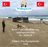 Türkei, der Europäische Teil. Eine RoadTripCollection von makepause.com Nr. 2020114