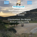 Griechenland, die Region Zentral Griechenland. Eine RoadTripCollection von makepause.com Nr. 2020104