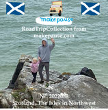 Scotland, The Isles in Northwest. A RoadTripCollection from makepause.com No.2022082