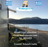 Greece, Island Corfu. A RoadTripCollection from makepause.com No.2021023