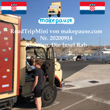 Kroatien, Die Insel Rab. Ein RoadTripMini von makepause.com Nr. 20200914