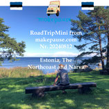 Estonia, The Northcoast and Narva. A RoadTripMini from makepause.com No.20240812