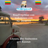 Litauen, der Südwesten und Kaunas. Ein RoadTripMini von makepause.com Nr. 20240719