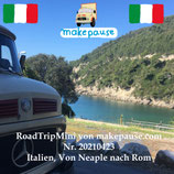 Italien, von Neaple nach Rom. Ein RoadTripMini von makepause.com Nr. 20210423