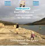 Griechenland, das Agrafa Gebirge. Ein RoadTripMini von makepause.com Nr. 20210301