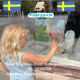 Sweden, northern Lake Hjälmaren. A RoadTripMini from makepause.com No.20250706