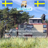 Schweden, der Norden von Gotland. Ein RoadTripMini von makepause.com Nr. 20250722