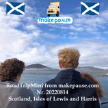 Scotland, Isles of Lewis and Harris. A RoadTripMini from makepause.com No.20220814