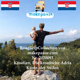 Croatia, Croatian Adriatic Coast North. A RoadTripCollection from makepause.com No.2020092