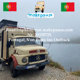Portugal, von Porto ins Outback. Ein RoadTripMini von makepause.com Nr. 20230725