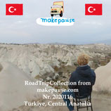 Türkiye, Central Anatolia. A RoadTripCollection from makepause.com No.2020116