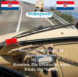 Kroatien, Die kroatische Adria Küste, der Norden. Eine RoadTripCollection von makepause.com Nr. 2020092