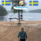 Sweden, Lakes Vänern and Vättern. A RoadTripCollection from makepause.com No.2019082