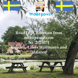 Sweden, Lakes Hjälmaren and Mälaren. A RoadTripCollection from makepause.com No.2025071