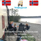 Norway, Oslo and its North. A RoadTripMini from makepause.com No.20190820