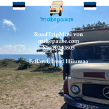 Estland, Insel Hiiumaa. A RoadTripMini von makepause.com Nr. 20240805