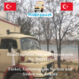 Türkei, unterwegs im Norden und Süden von Ankara. Ein RoadTripMini von makepause.com Nr. 20201115