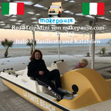 Italien, Basilicata und Kalabrien. Ein RoadTripMini von makepause.com Nr. 20210310