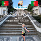 Portugal, from the North-East to Porto. A RoadTripMini from makepause.com No.20230721