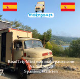 Spanien, Galicien. Ein RoadTripMini von makepause.com Nr. 20230720