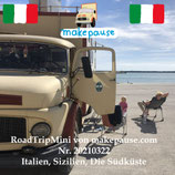Italien, Sizilien die Südküste. Ein RoadTripMini von makepause.com Nr. 20210322