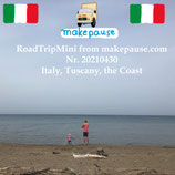 Italy, Tuscany, the Coast. A RoadTripMini from makepause.com No.20210430