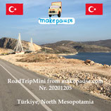 Türkiye, North Mesopotamia. A RoadTripMini from makepause.com No.20201205