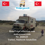 Türkei, der Südwesten von Anatolien. Eine RoadTripCollection von makepause.com Nr. 2020123