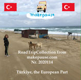 Türkiye, the European Part. A RoadTripCollection from makepause.com No.2020114