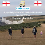 England, der Süden. Ein RoadTripMini von makepause.com Nr. 20220726